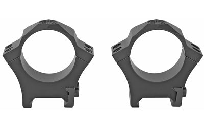 Sig Sauer Alpha Hunting Ring 30mm Medium, Steel Picatinny Mount, Black