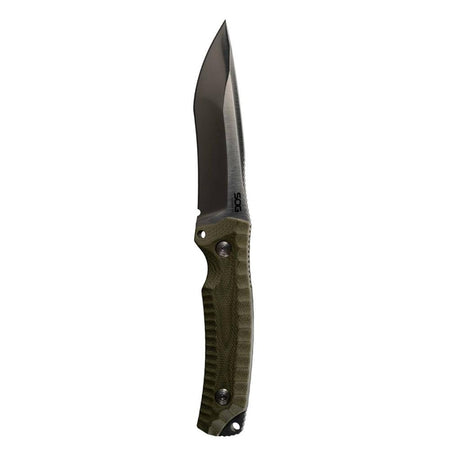SOG Hidaka FX 4.8" Drop Point Fixed Blade Knife with Kydex Sheath