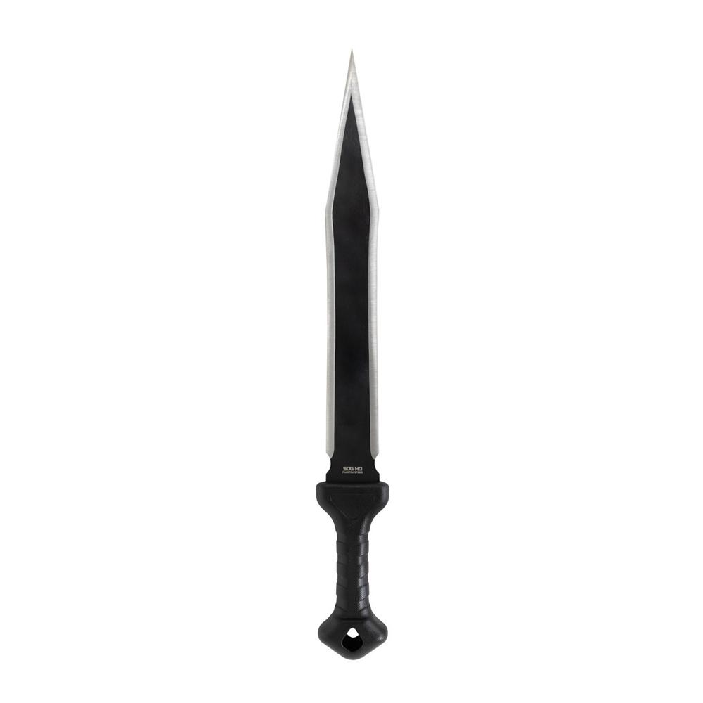SOG Phantom Strike I 17.6" Fixed Blade Machete Black