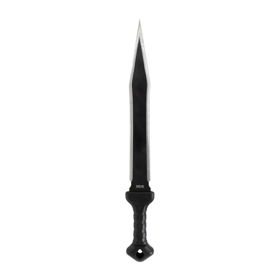 SOG Phantom Strike I 17.6" Fixed Blade Machete Black