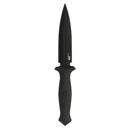 SOG Pentagon Elite Tactical Dagger Fixed Blade Knife 6 Inch Blade