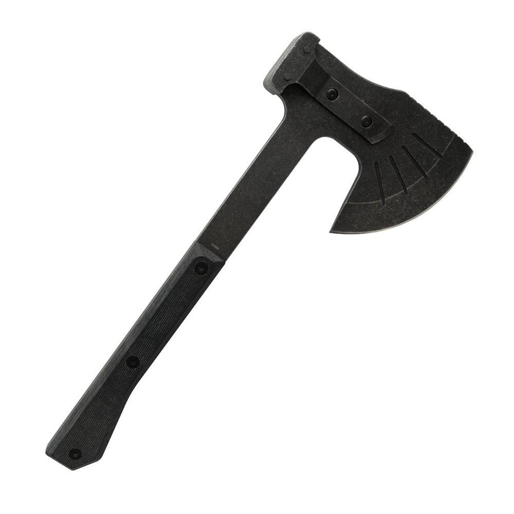SOG Bushcraft Tactical Hatchet 4-1/4" Black Blade