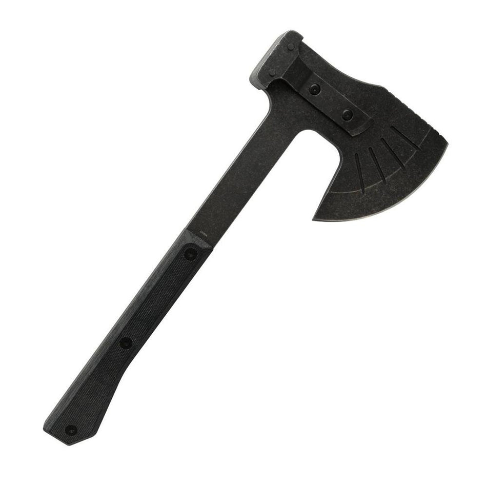 SOG Bushcraft Tactical Hatchet 4-1/4" Black Blade