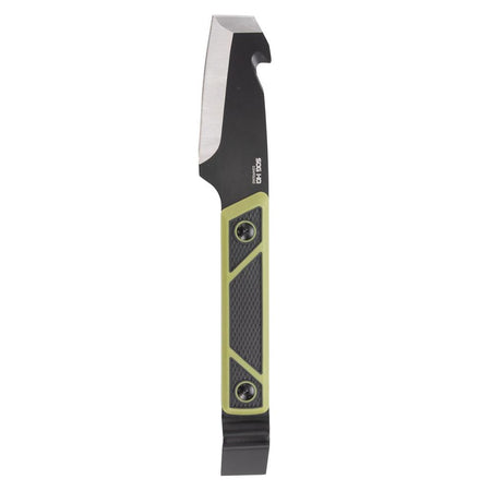 SOG Tac-Pry Fixed Knife 4" Full Tang Pry Bar Blade Green Black