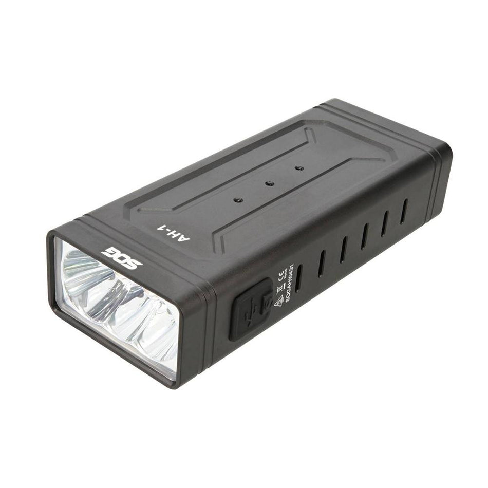 SOG Knives AH-1 5000 Lumen Rechargeable Flashlight Black