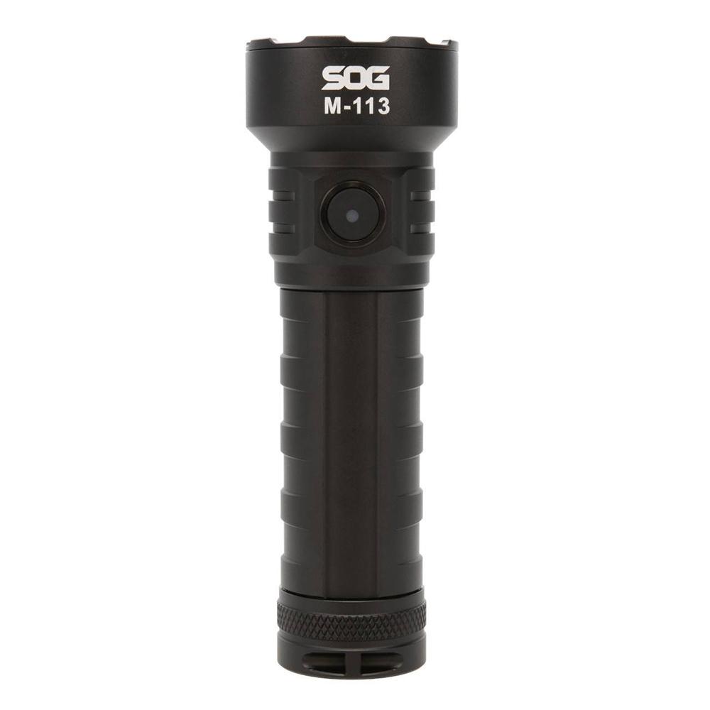 SOG M113 High-Output 4000 Lumen LED Flashlight Black