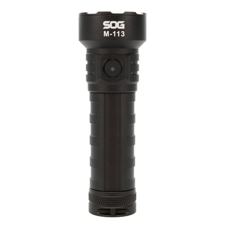 SOG M113 High-Output 4000 Lumen LED Flashlight Black