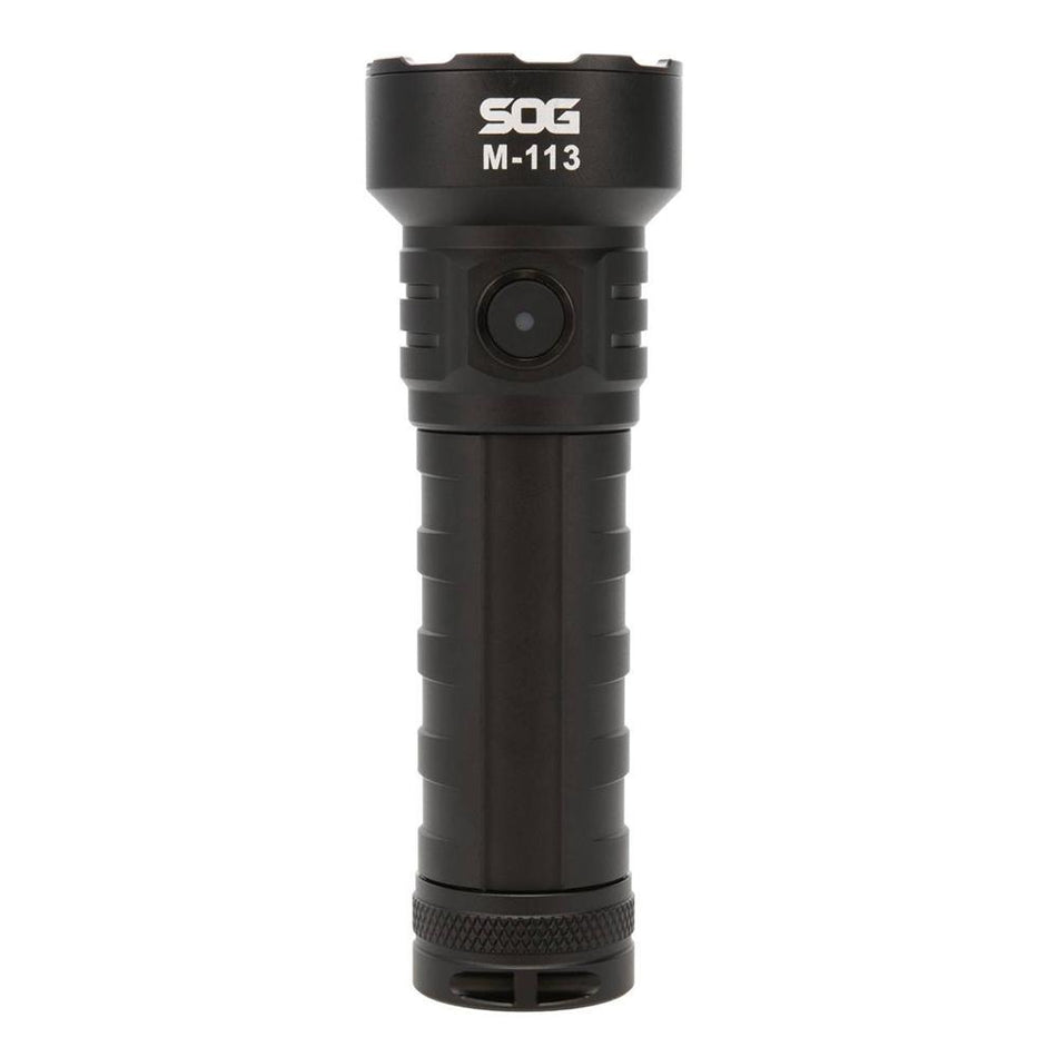 SOG M113 High-Output 4000 Lumen LED Flashlight Black