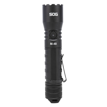 SOG M-48 CREE LED Tactical Flashlight 2500 Lumens Black