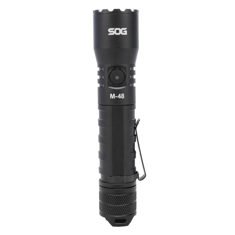 SOG M-48 CREE LED Tactical Flashlight 2500 Lumens Black