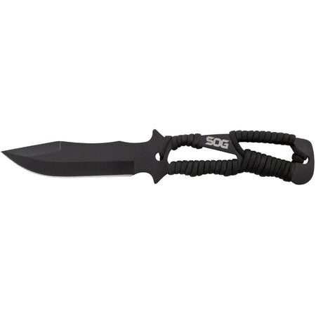 SOG Throwing Knife Set 4.4" Blades Paracord Handle 3 Pack with Sheath