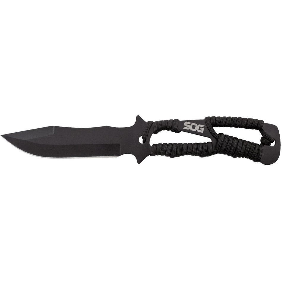 SOG Throwing Knife Set 4.4" Blades Paracord Handle 3 Pack with Sheath