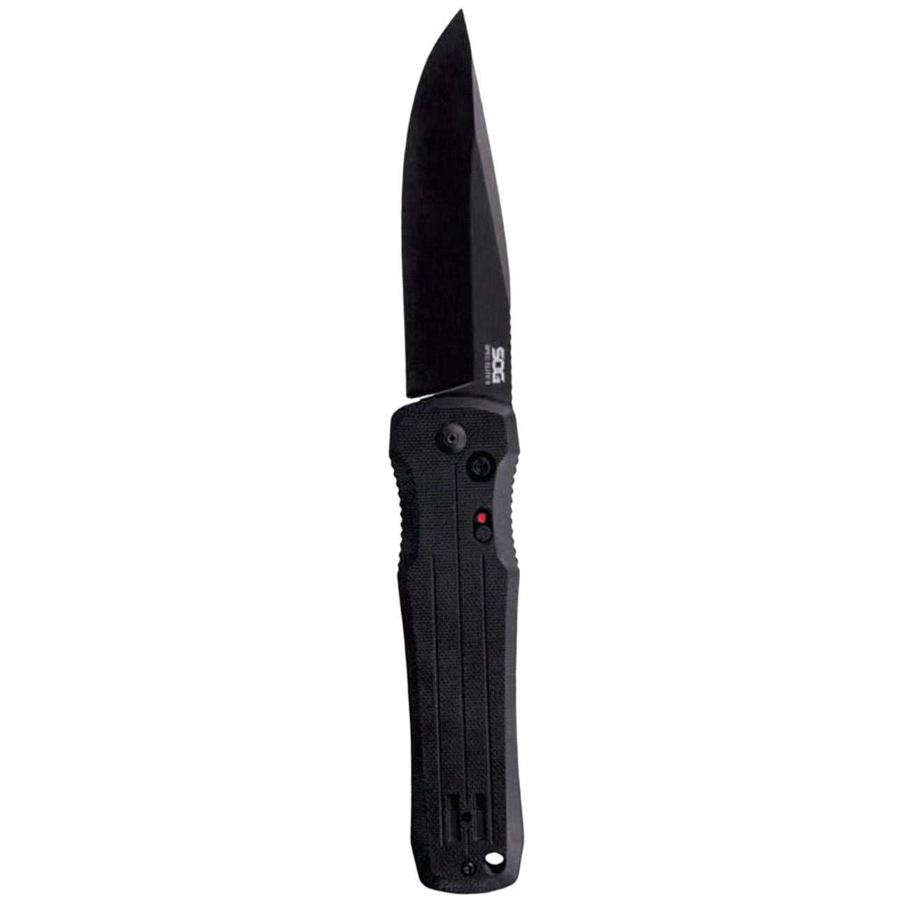 SOG Spec Elite II 4" Cryo Blade Auto Deployment Tactical Folding Knife