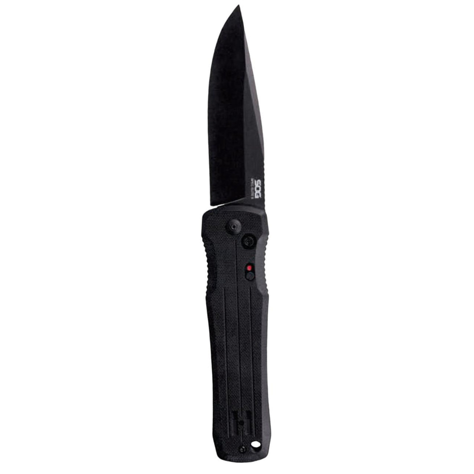 SOG Spec Elite II 4" Cryo Blade Auto Deployment Tactical Folding Knife