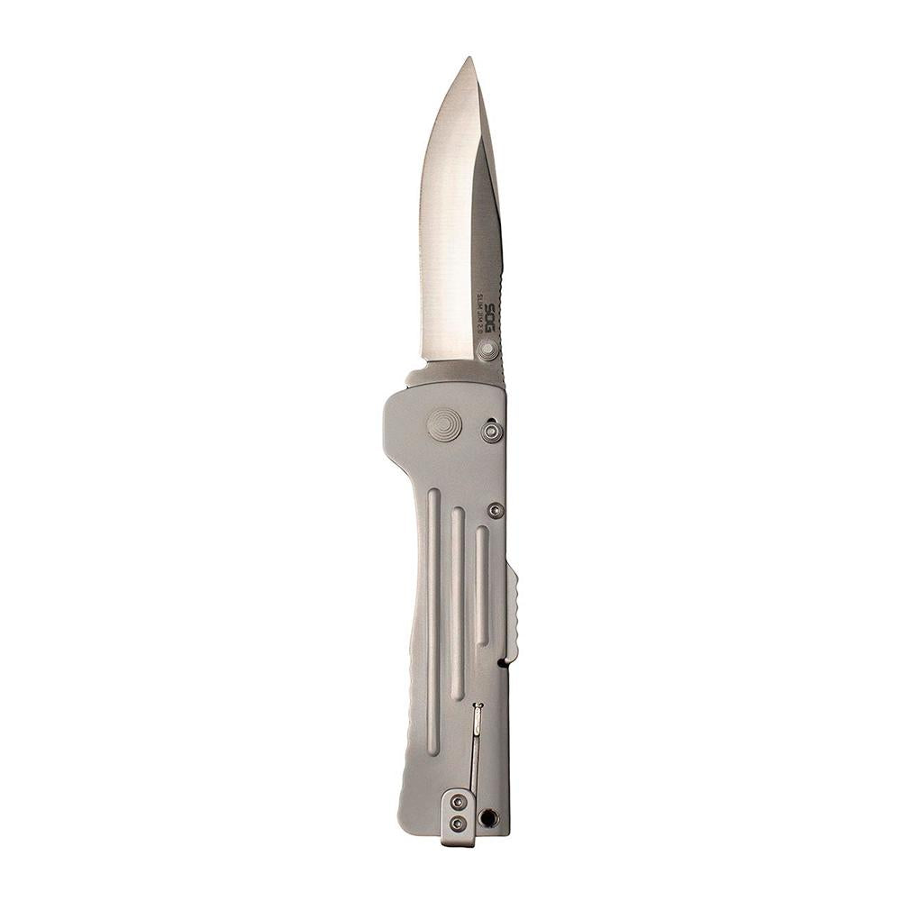 SOG Slim Jim 2.0 Lightweight Assisted Folding Pocket Knife 3.18" Clip Point