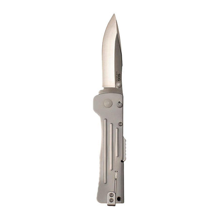 SOG Slim Jim 2.0 Lightweight Assisted Folding Pocket Knife 3.18" Clip Point