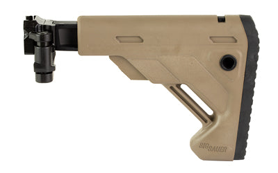 Sig Sauer MCX/MPX Replacement Folding Stock, 1913 Interface, Flat Dark Earth Finish