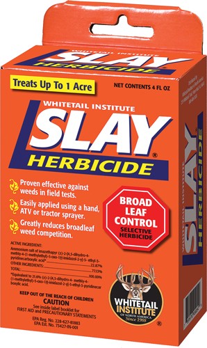 Whitetail Institute Herbicide Slay 4oz Broadleaf Control 1-Acre Food Plot