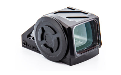 Shield Sights AMSc Compact Closed Emitter Optic, 8 MOA Dot, Matte Black