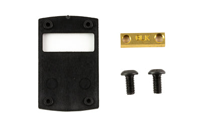 Shield Sights Low Profile Glock 21 Mount Plate for RMSc/SMSc, Polymer, Black