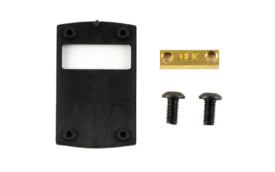 Shield Sights Low Profile Glock 22 Mount Plate for RMSc/SMSc, Polymer, Black