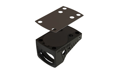 Shield Sights RMSw Mounting Seal Plate, Fits Narrow Slide Handguns, Optic Accessory