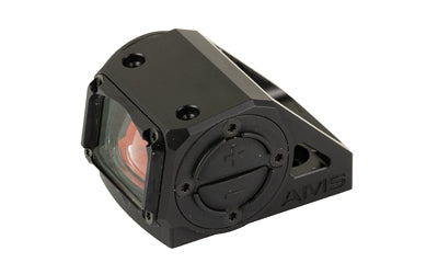 Shield Sights AMS 8 MOA Pistol Red Dot Sight, Shield Footprint, Black