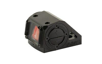 Shield Sights AMS-MR Advanced Mini Sight, Multi-Reticle Enclosed Emitter Red Dot, Black Finish