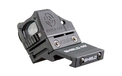 Shield Sights Picatinny 45 Degree Offset Optic Mount for RMS/SMS, Matte Black