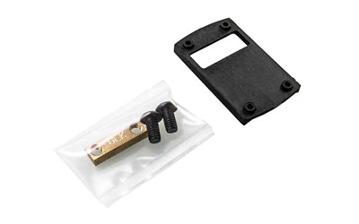 Shield Sights Polymer Slide Mount for Glock 43, RMSc/SMSc Footprint, Black