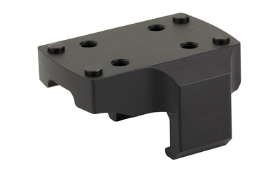 Shield Sights MP5 Red Dot Mounting Plate for SMS/RMS, Black