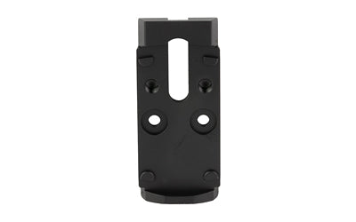 Shield Sights RMS/SMS Mounting Plate for Walther PPQ Q4/Q5 Pistol, Black MNT-PPQ-SMS-RMS