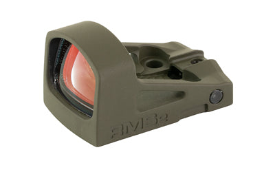 Shield Sights RMS2 Glass Edition 4 MOA Reflex Sight, Olive Green Housing RMS2-4MOA-GLASS-ODG