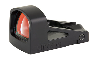Shield Sights Mini Sight 2.0 Glass Edition 4 MOA, RMS2 Footprint, Black