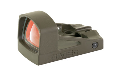 Shield Sights RMSc Glass Edition 4 MOA Reflex Sight, Olive Green Finish RMSC-4MOA-GLASS-ODG