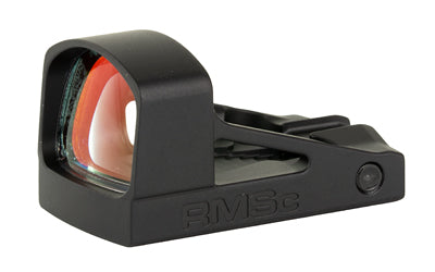 Shield Sights Reflex Mini Sight Compact 4 MOA Glass Edition, RMSc Mount, Black