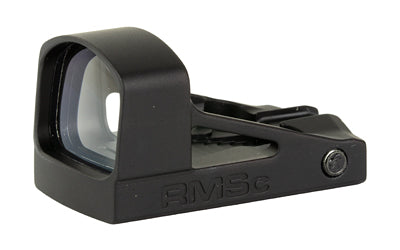 Shield Sights Reflex Compact Mini Sight RMSc Footprint, 4 MOA Polymer Optic, Black