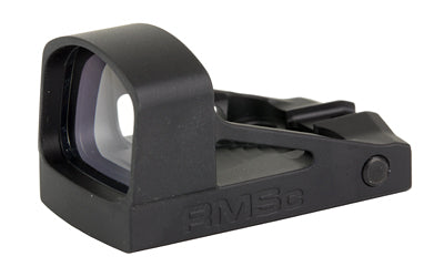 Shield Sights Reflex Compact Mini Sight RMSc Footprint, 8 MOA Polymer Optic, Black