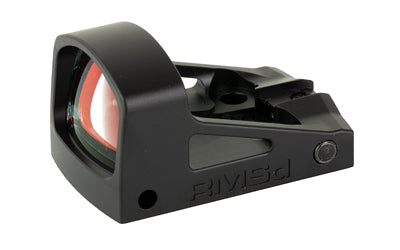 Shield Sights RMSd 4 MOA Glass Edition Non-Magnified Reflex Red Dot Sight, Black RMSD-4MOA-GLASS