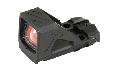 Shield Sights RMSsc Sub Compact Reflex Sight, Glass Lens, 8 MOA Dot, Black