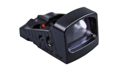 Shield Sights Reflex Mini Sight Waterproof Edition, 4 MOA Dot, Scratch-Resistant Glass Lens, Black