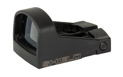 Shield Sights Mini Sight SMS Footprint, 2 MOA Polymer Optic, Black