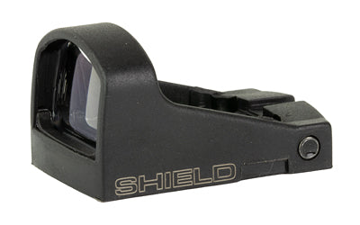 Shield Sights Mini Sight SMS Footprint, 4 MOA Polymer Optic, Black