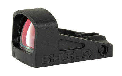 Shield Sights Mini Sight 2.0 Glass Edition, 4 MOA SMS Footprint, Scratch-Resistant Lens, Black