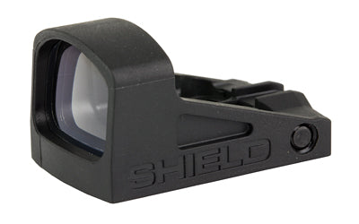 Shield Sights Mini Sight 2.0 SMS Footprint, 4 MOA Nylon Polymer Optic, Black