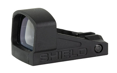 Shield Sights Compact Mini Sight SMSc Footprint, 8 MOA Polymer Optic, Black