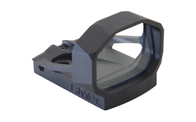 SHLDS RMSX GLASS XL 65/2MOA BLK