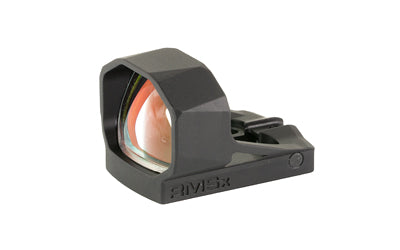 Shield Sights RMSx Non-Magnified Reflex Sight, Glass Edition, 65 MOA/2 MOA Reticle, Black