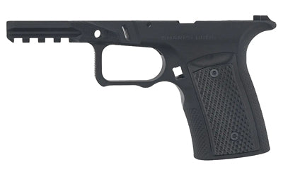 Sharps Bros. RXM Billet Aluminum Grip Module, Anodized Black, Steeper Grip Angle SBGM26