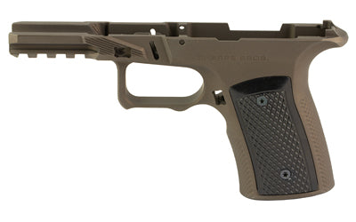 Sharps Bros. RXM Billet Aluminum Grip Module, Bronze Cerakote, Black Grip Panels SBGM27